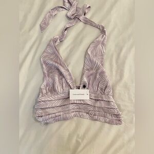 Lovers and Friends Venice Halter Top
